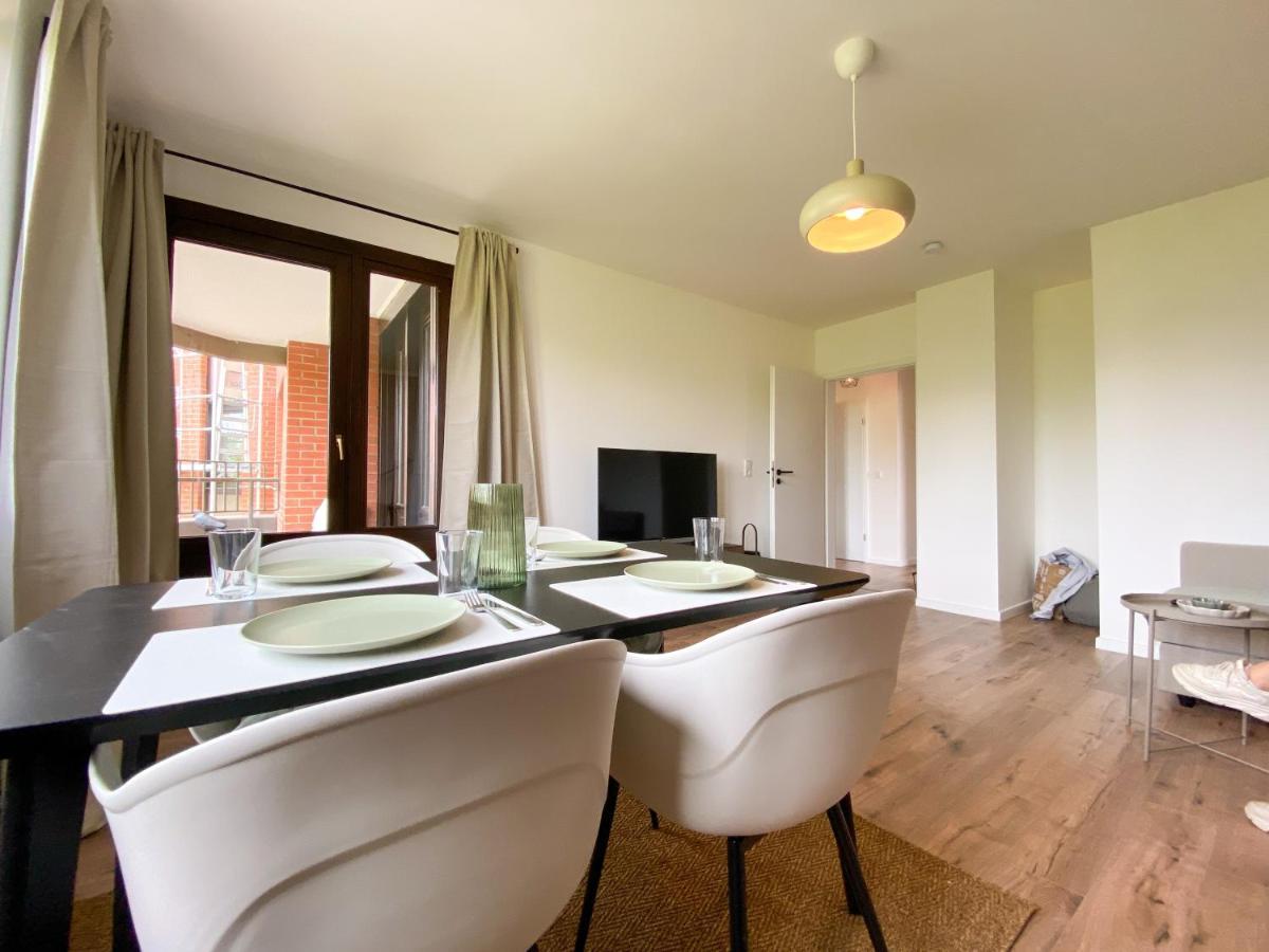 Schoene Mit Rheinblick/duesseldorf/neuss/messe Appartement *