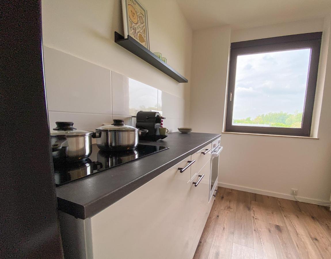 Appartement Schoene Mit Rheinblick/duesseldorf/neuss/messe *