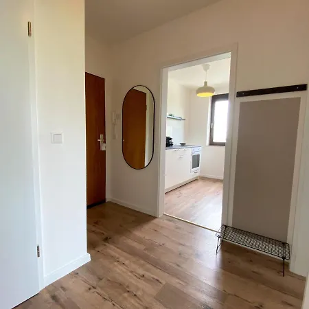 Schoene Wohnung Mit Rheinblick/Duesseldorf/Neuss/Messe Esterno foto