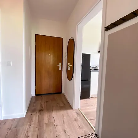 Schoene Wohnung Mit Rheinblick/Duesseldorf/Neuss/Messe Esterno foto